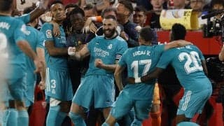 「ラ・リーガ優勝当確」レアル・マドリード「0-2から奇跡の逆転勝利」後の歓喜シーンに映りこんだ「日本アニメキャラ」