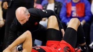 シクサーズとの第2戦を翌日に控えたラプターズ…バーンズら主力3選手が欠場か