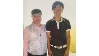 宮里藍の父に救われた不登校少年　引きこもり時代から46kg減、生まれ変わった18年物語