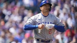 鈴木誠也から「三振を奪う唯一の術」　地元メディアは判定に皮肉「信じられない戦略」