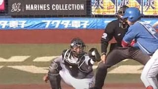 佐々木朗希の163キロを“ビタ止め”　18歳新人が「簡単にキャッチングするの凄い」