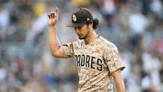 ダルビッシュが単独2位の80勝、1位は野茂英雄氏の123勝…　日本投手のMLB通算勝利数