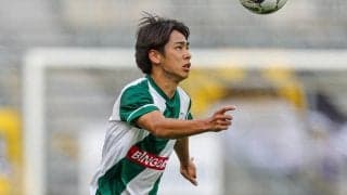 相手2人をかわす超絶トラップ！ロンメルのU-21日本代表FW斉藤光毅が圧巻ゴールで今季の戦いを終える