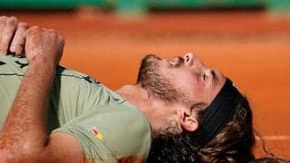 Vチチパス「限界を超えた」