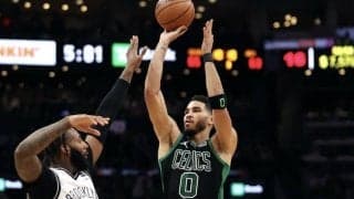 テイタムの逆転ブザービーターでセルティックスがネッツを撃破／NBAプレーオフ