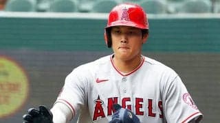 大谷翔平、仲良し相手選手と芝生でじゃれ合い　米話題「嫉妬する」「コールはいい奴」