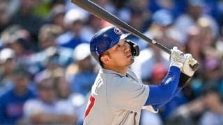 【MLB】打撃好調の鈴木誠也、四球ペースはレジェンド級　米メディアはボンズ、ルース、ウイリアムズ、マグワイアらと比較