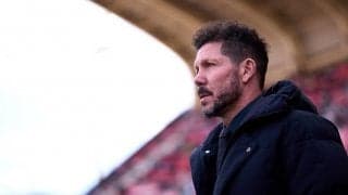 10人アトレティコが意地の勝利、シメオネは不可解判定にも「慣れている」と冷静さ貫く