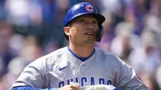 【MLB】鈴木誠也の見逃し三振は“誤審”？　判定に番記者も異議「際どい球でもなかった」