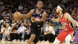 4Qの勝負所でポールが躍動…第1シードのサンズがペリカンズ撃破／NBAプレーオフ