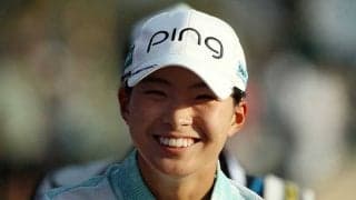 渋野日向子、優勝逃した直後の行動に海外ファンも虜「彼女良い人」「礼儀正しく素敵」