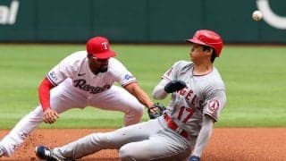 【MLB】大谷翔平の“足”にやられた…敵軍左腕もお手上げ「非常に積極的」「凄い運動能力」