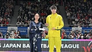 レギュラーシーズンMVPを受賞した渡嘉敷来夢「もっと成長して必ずファイナルの舞台に…」