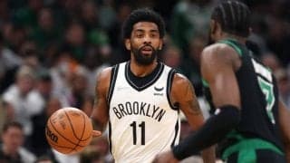 アービングがPO1回戦で古巣セルティックスのファンに中指を立てた理由を説明