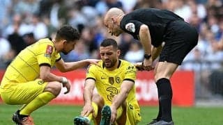 コバチッチが足首負傷で途中交代…トゥヘル「あまり良さそうじゃない」