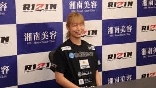 【RIZIN】１年４カ月ぶりに勝利した浅倉カンナに質問！ 「女子スーパーアトム級GP1回戦で新王者・伊澤星花戦が組まれたら・・・？」