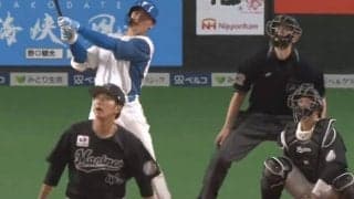 美しすぎる一発は「角度と飛距離が才能の暴力」　ハム清宮の衝撃2号が100万再生
