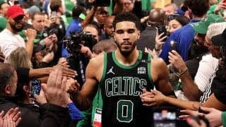 プレーオフ初戦で見事な決勝レイアップを決めたテイタム「これに勝るものはないね」