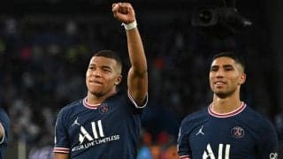 ハキミ、同僚ムバッペの残留を願う「一緒にプレーできて嬉しい」