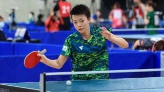 【Tリーグ】TOP名古屋、13歳の小塩悠菜と選手契約を更新