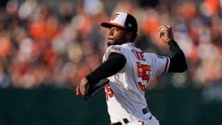 【MLB】捕手もヒヤヒヤ「捕れたか確認している」　69cmも変化した“超魔球”が「ずるい」