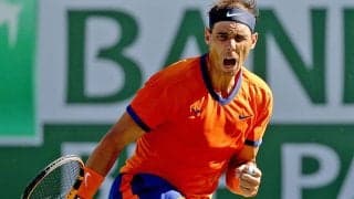 療養中のナダルが、トレーニング再開を発表「4週間ぶりにテニスコートに入った」