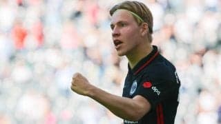 フランクフルト、ミランからレンタル中のノルウェー代表MFハウゲの買取義務発動が近づく