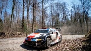 トヨタのエルフィン・エバンス「ラリー1が普通に感じられるようになってきた」