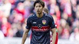 伊藤洋輝が鼻骨骨折か…シュツットガルトが19日に検査を受けると発表