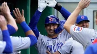 【MLB】鈴木誠也、週間MVPを初受賞　3発＆打率.412と躍動、大谷翔平に並び日本人最速タイ