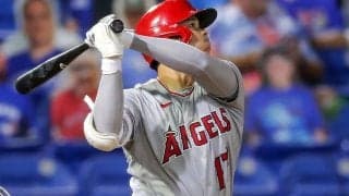 【MLB】大谷翔平、「1番・DH」で先発出場　2戦ぶり4号に期待、トラウトはベンチスタート