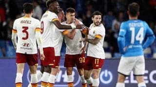 レーティング：ナポリ 1-1 ローマ《セリエA》