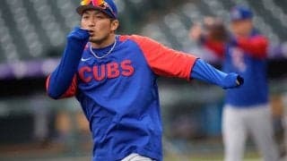 【MLB】鈴木誠也、メジャー初の「4番・右翼」で先発出場　週間MVP“御礼弾”なるか