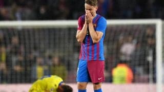 決定力を欠いたバルセロナがカディスにカンプ・ノウで初黒星を喫す…CL出場権争いは大混戦に《ラ・リーガ》