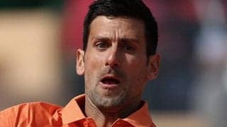  ジョコ 会場練習「絶好調」 