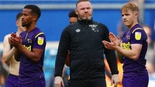 破産で勝ち点21剥奪のダービーの3部降格が決定…