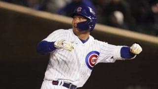 カブス・鈴木誠也　９戦連続安打！２００７年の岩村明憲に並ぶ日本人選手選手最長タイ！「変化に速やかに対応」とＭＬＢ公式も称賛