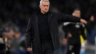 「審判は恥ずべきだ」ナポリとの上位対決でドローのローマ…モウリーニョ監督は審判への不満爆発「勝利は不可能だと感じた」