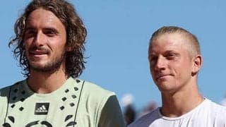  前週準Vフォキナ 疲労で欠場 