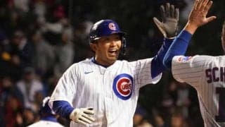 【MLB】鈴木誠也、初の週間MVPも「たかが1週間」　初4番で2安打には「必死にやっている」
