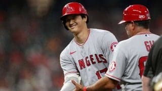 【MLB】大谷翔平、7回絶好機で今季初の申告敬遠　敵地も沈黙…トラウトらベンチスタート響く