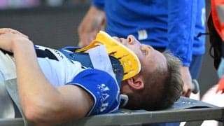 バイエルン戦で頭部負傷のMF、背骨と肩に挫傷とビーレフェルトが発表