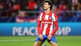 ふくらはぎを痛めたジョアン・フェリックスの今季が終了「外からアトレティコをサポートすることしかできない」