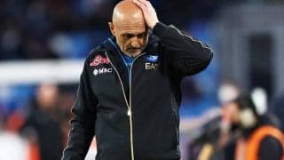 ローマとドローでスクデット争いから一歩後退のナポリ…スパレッティ監督は「少し残念な気持ちがある」