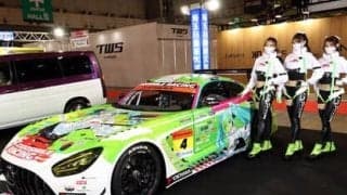 今季のスーパーGT “初音ミクマシン”は「カッコいい系」に一新。デザイナーが語るマシンカラーリングの世界