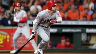 【MLB】大谷翔平、今季初の申告敬遠に無念の表情　トラウト不在響く…エ軍大敗で首位陥落