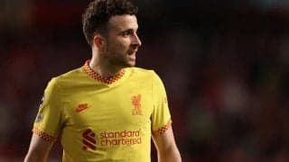 リバプールの4冠実現に向け、ユナイテッド戦の必勝誓うジョタ「勝つことが僕らにとって唯一のチャンス」