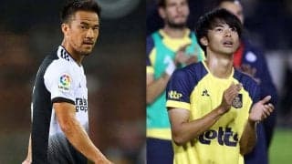 三笘薫vs岡崎慎司が親善試合で実現！サン＝ジロワーズDF町田浩樹も「刺激もらいました」