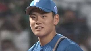 猛烈加速からの“完全空中キャノン”　一塁にぶっ刺した21歳は「肩強すぎて笑い出た」