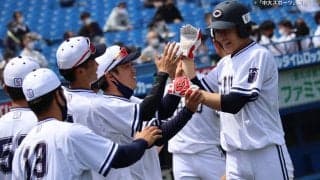 点の取り合いになるも、今季３度目のタイブレークで敗れるー東都大学野球春季リーグ戦　対亜大１回戦